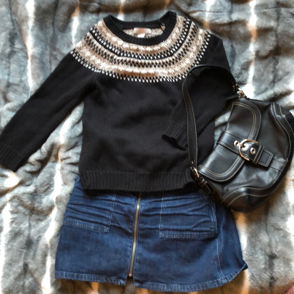 Banana Republic Italian yarn sweater